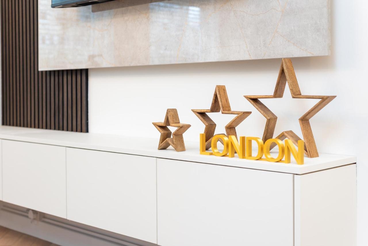 London'S Modern Nuance Apartment - Battersea Экстерьер фото