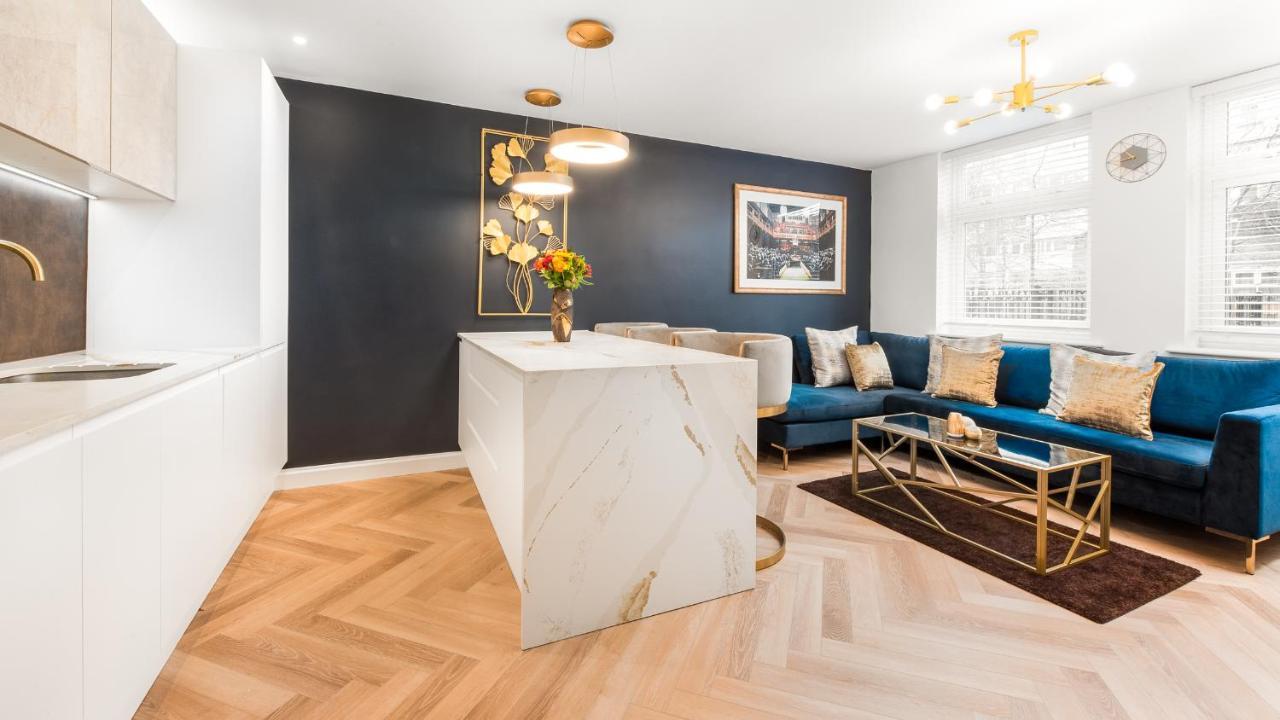 London'S Modern Nuance Apartment - Battersea Экстерьер фото